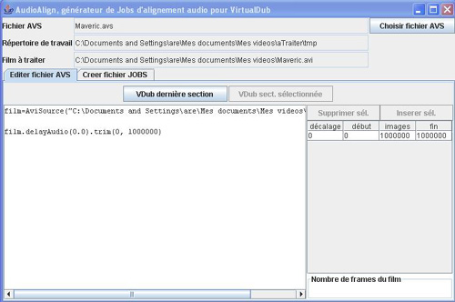 virtualdub version francaise